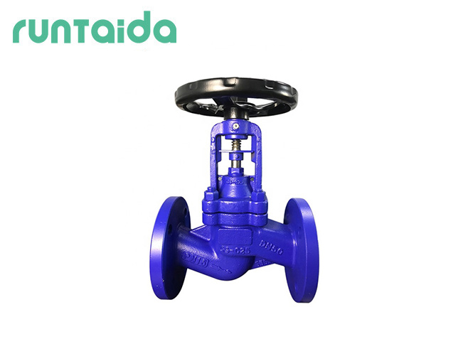 Bellow Seal Globe Valve