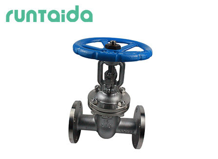Stainless steel gate valve