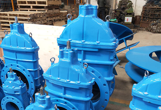 Gate valve products shipped to UAE