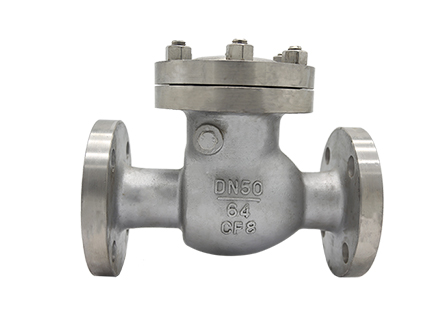 H44W Stainless steel swing check valve