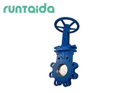 WCB Wafer Knife Gate Valve