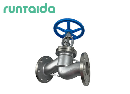 Stainless steel globe valve