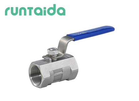 1-pc Threaded Ball Valve