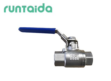 2-pc Threaded Ball Valve