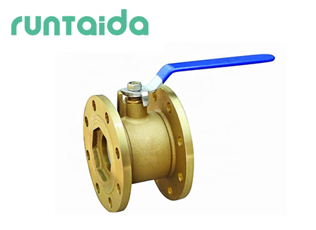 Brass Flange Ball Valve