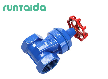 Ductile Iron Screw Gate Valve