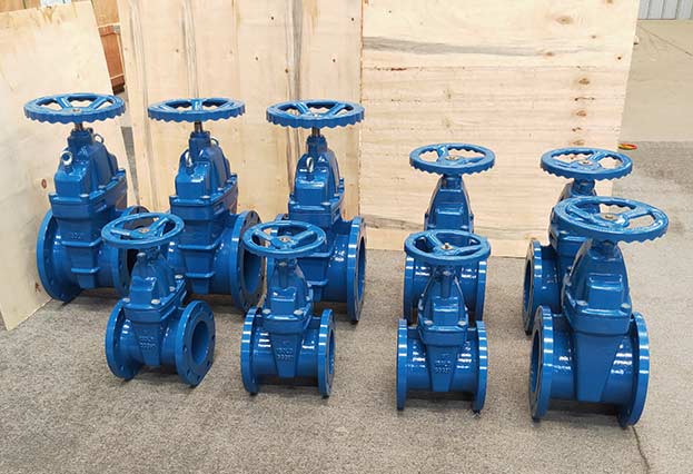 Gate valve export to Bangladesh