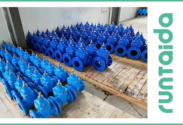 Gate valve exported to Indonesia